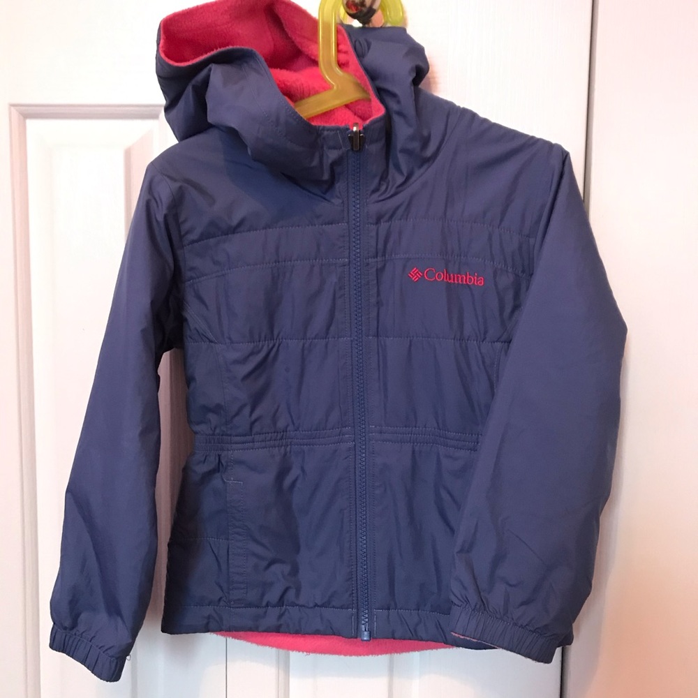 Columbia Girls Reversible Jackets